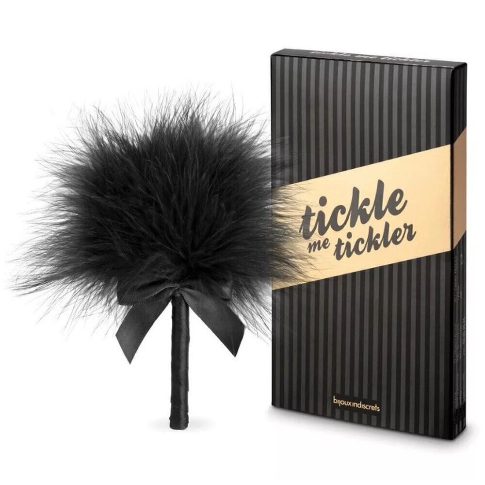 🦋B2G1🦋BIJOUX INDISCRETS Black Tickle Me Tickler